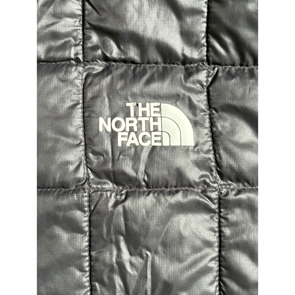 The North Face Thermoball Eco‎ Jacket Men's Size Medium Black Full Zip Insulated